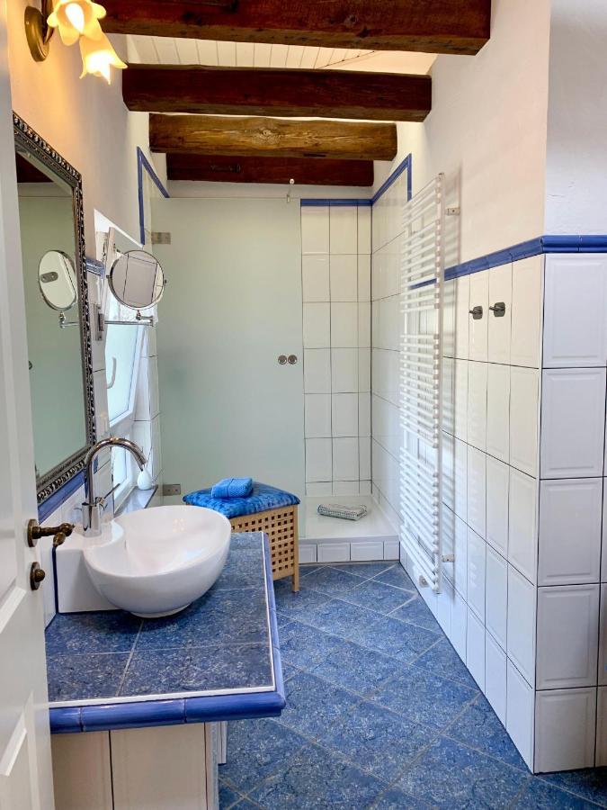 Villa-Rosengarten-Ferienwohnung-Baumhaus-Mit-Seeblick Sassnitz Dış mekan fotoğraf