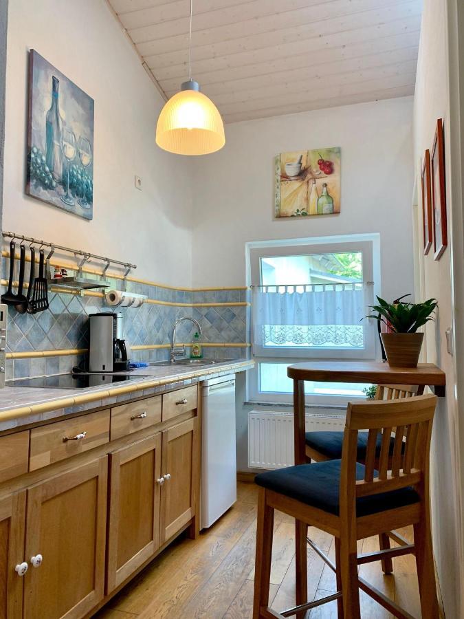 Villa-Rosengarten-Ferienwohnung-Baumhaus-Mit-Seeblick Sassnitz Dış mekan fotoğraf