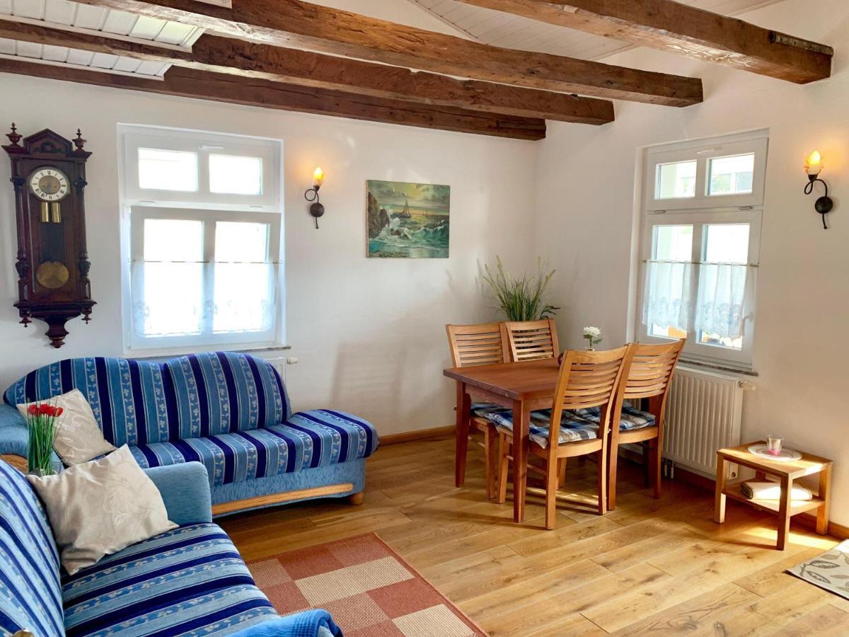 Villa-Rosengarten-Ferienwohnung-Baumhaus-Mit-Seeblick Sassnitz Dış mekan fotoğraf