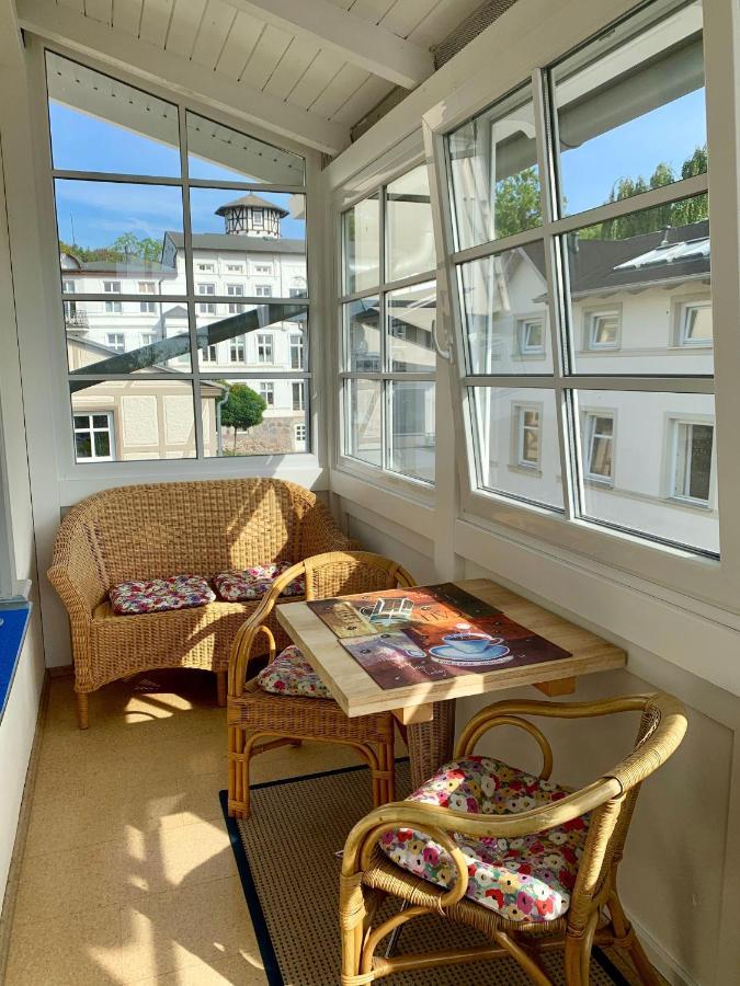 Villa-Rosengarten-Ferienwohnung-Baumhaus-Mit-Seeblick Sassnitz Dış mekan fotoğraf