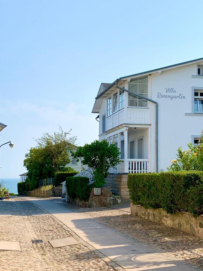 Villa-Rosengarten-Ferienwohnung-Baumhaus-Mit-Seeblick Sassnitz Dış mekan fotoğraf