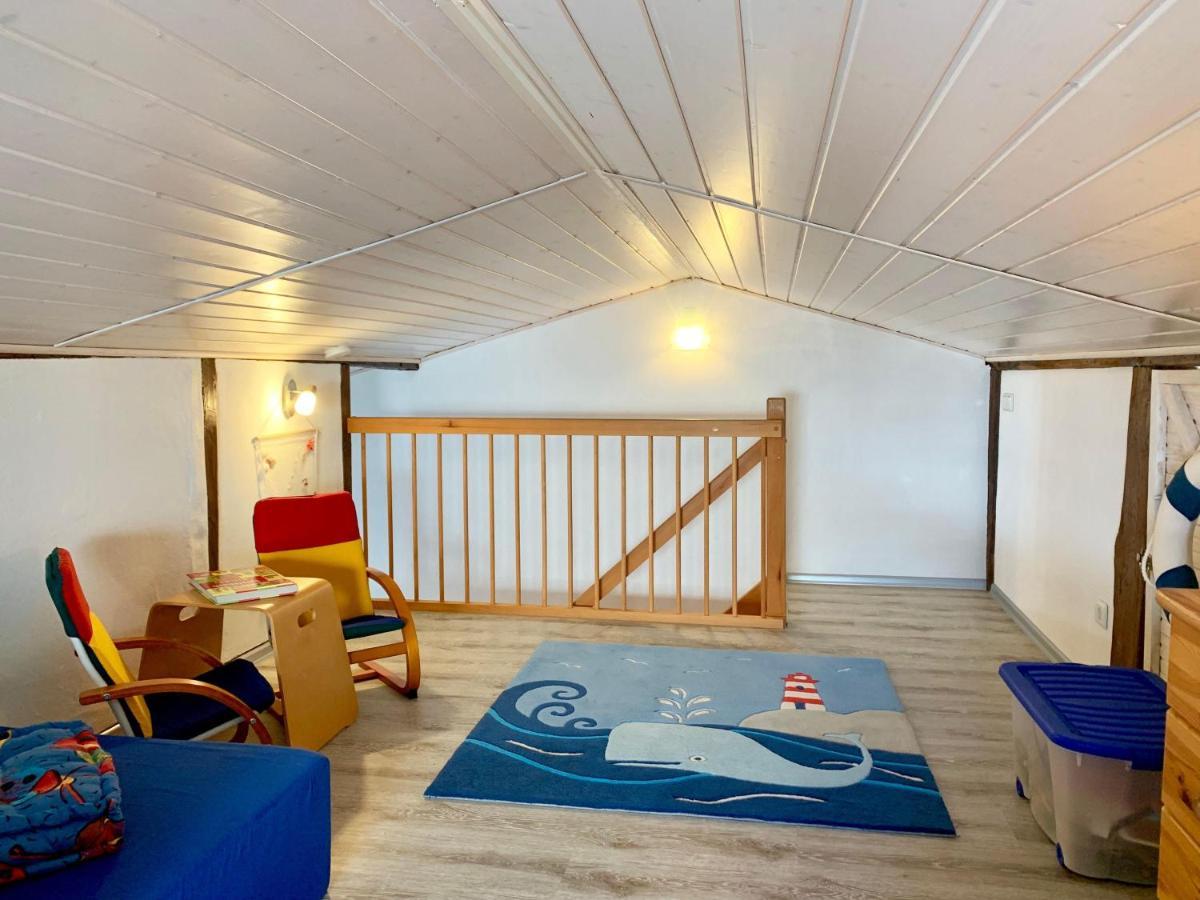 Villa-Rosengarten-Ferienwohnung-Baumhaus-Mit-Seeblick Sassnitz Dış mekan fotoğraf