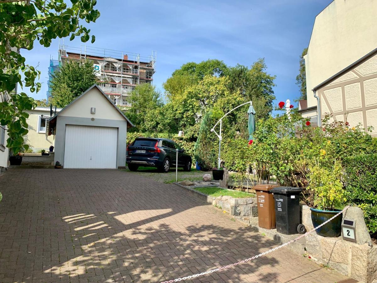 Villa-Rosengarten-Ferienwohnung-Baumhaus-Mit-Seeblick Sassnitz Dış mekan fotoğraf